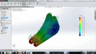 Introduction to Solidworks Finite Element Analysis [upl. by Nyleahs]