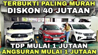 JANGAN SALAH PILIH  PROMO SUZUKI DISINI PALING MURAH DISKON GEDE KREDIT RINGAN [upl. by Luht537]