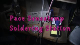 Pace soldering station review 2021 Made in USA [upl. by Jemena668]