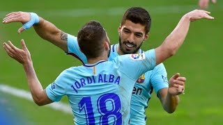 Eibar vs Barcelona 02 La Liga 2018  Match Review [upl. by Trik]