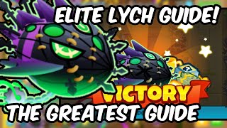 BTD6  How I beat The Elite Lych for This Week Chutes [upl. by Docilla17]