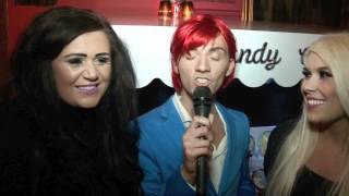 2 SHOES INTERVIEW HARRY DERBIDGE FOR iFILM LONDON  HARRY DERBIDGE 18TH BIRTHDAY PARTY [upl. by Ymac]