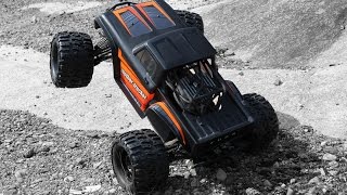 MONSTER TRUCK WHEELIE BAR  HPI Savage Octane Upgrade [upl. by Amsa]