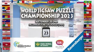 WJPC 2023  INDIVIDUAL FINAL AND PAIRS FINAL [upl. by Elynad]