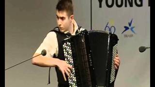 JP Rameau  Legyptienne The Egyptian Maiden  Bartosz Glowacki  Accordion [upl. by Aurora906]