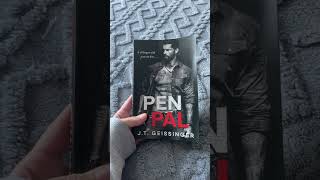 Pen Pal by JT Geissinger booktok books shorts penpal bookish [upl. by Klara839]