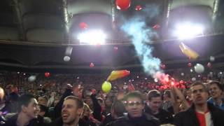 12th minute As RomaFeyenoord Rotterdam [upl. by Trautman945]