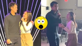 🔴 BARBIE FORTEZA AND DAVID LICAUCO NAG REHEARSAL AT NAMASYAL SA CALGARY CANADA 👈 [upl. by Boleyn]