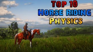 Top 10 Games with The Best Horse Riding Physics  Part II [upl. by Abramo181]