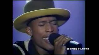 Toni Tony Tone  It Never Rains in Southern California Live on Arsenio Hall Show [upl. by Ecnaralc]