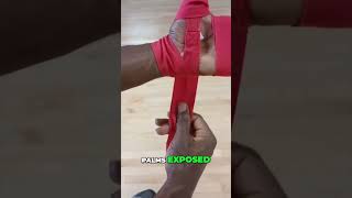 How to Wrap Hands for MMA [upl. by Ribble]