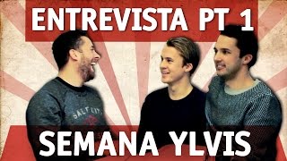 QUAL SIGNIFICADO DE STONEHENGE  Semana Ylvis entrevista parte 12 [upl. by Tur]