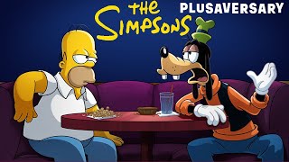 The Simpsons in Plusaversary 2021 Disney Short Film  Review [upl. by Lehet669]