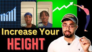 5 Hacks To Increase Your Height After 20  How to grow taller naturally RajeshHealthFitness [upl. by Nagap888]