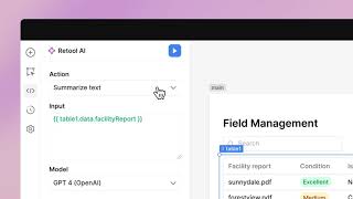 Introducing Retool AI—powerful AI building blocks [upl. by Akenehs9]
