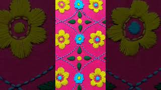 new nakshi kantha design shorts shortvideo [upl. by Searby]