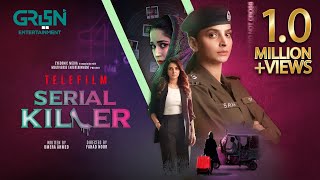 Serial Killer  Telefilm  Murder Mystery  Saba Qamar l Sabeena Farooq  Faiza Gillani  Green TV [upl. by Ydiarf]