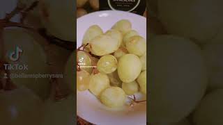 Samsons green seedless grapes 🍇 costco subscribe jummamubarak happyfridayeveryone keepsmiling [upl. by Giorgia742]