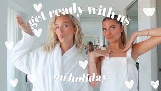 GRWM IN MALLORCA catch up amp storytimes [upl. by Ayihsa]