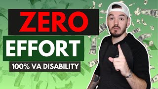 ZERO EFFORT 100 PampT VA Disability Ratings And How To Get Them [upl. by Aryajay]