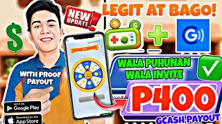 ₱400 PESOS GCASH PER DAY PAYOUT  NEW REALEASE APP 2024 SPINSPIN AND MERGE LANG NO PUHUNAN [upl. by Rramahs]