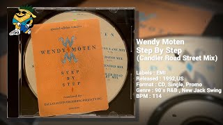 Wendy Moten  Step By Step Candler Road Street Mix 1992 CDS [upl. by Linnell]