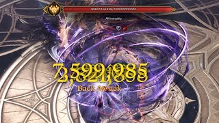 Lost Ark Nights Edge Souleater 151m DPS Test [upl. by Nairadas676]