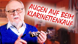 Worauf achten beim Kauf einer Klarinette für Anfänger  Klarinette Spielen Lernen [upl. by Myrah]