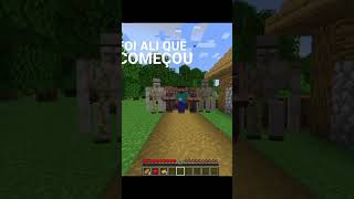 O final inesperado😨💀 F chat shorts minecraft [upl. by Akinna]