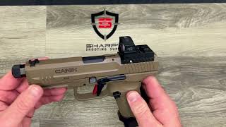 Canik TP9 Elite Combat Product Review [upl. by Nelak332]