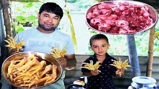 Chicken Leg and Mixed Chicken Recipe  Food Village House Cooking  Village Style Chicken Curry [upl. by Renard9]