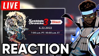 Xenoblade Chronicles 3 Direct Live Reaction  PlayerEssence [upl. by Mitzl]