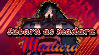 Rezero reagindo ao rap do madara Subaru as madaraM4rkim [upl. by Cleo]