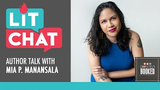 Lit Chat Author Talk with Mia P Manansala [upl. by Nilorac]