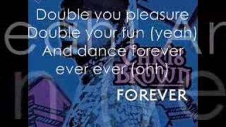 ForeverChris Brown with lyrics [upl. by Samara]