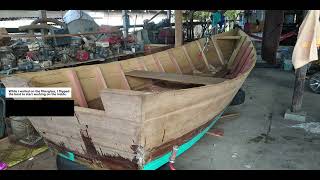 Building a Kachemak VBottom Carolina Dory Designed by Jeff Spira Part 1  TJSH [upl. by Omixam434]