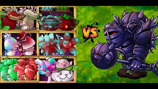 PVZ 1 Fusion Challenge 215 Who Is The Best Dual  New Fusion Upgrade Plants VS King Zombies [upl. by Boni105]