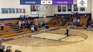 Brookville vs Karns City [upl. by Reiter859]