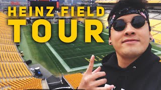 PRIVATE ACRISURE HEINZ FIELD TOUR [upl. by Retsub]