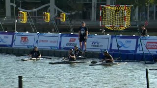 NZL vs Italy Women Final  2024 ICF CanoeKayak Polo World Championships Deqing China [upl. by Dnalra]