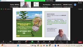 Intervention de lingénieur agronome Hicham Belmir Arbovert [upl. by Ambrosi]