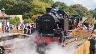 1940 weekend event Steam train 🚂 vintagestyle 1940s vlog vintageoutfit [upl. by Igor58]