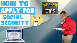 How to apply for Social Security Benefits [upl. by Sephira305]