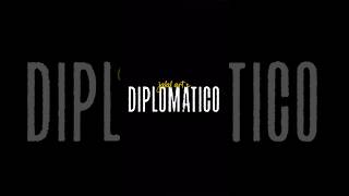 ElGrandeToto  DIPLOMATICO  Video Lyrics [upl. by Cari187]