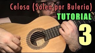 Pulgar Exercise  41  Celosa Solea por Buleria by Paco de Lucia [upl. by Ingrim]