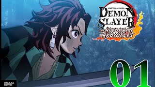 DEMON SLAYER CRONICLES 1 TENJIRO LE CHASSEUR DE DEMON [upl. by Vitoria]