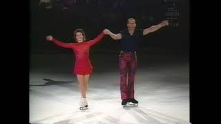 2002 Canadian Stars on Ice  Isabelle Brasseur amp Lloyd Eisler Performance 1 [upl. by Assiroc]