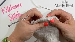 How to Kitchener Stitch Socks Without Ears [upl. by Davilman654]