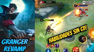 EL REVAMP DE GRANGER ES UNA MAQUINA DE MATAR🤯 MOBILE LEGENDS ESPAÑOL 2024 [upl. by Backler298]