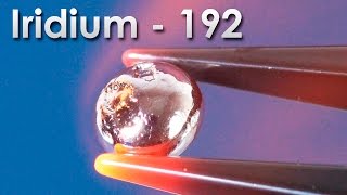 Iridium  The MOST RARE Metal on Earth [upl. by Euqininod163]